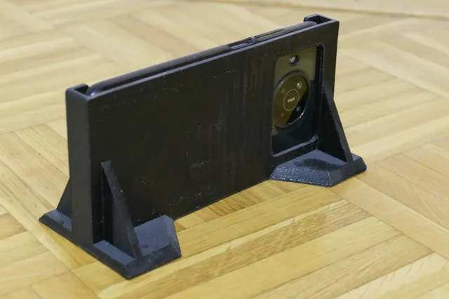 Phone stand for video recording