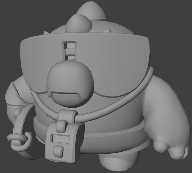 Buzz - Brawl Stars by GoatGamez | Download free STL model | Printables.com