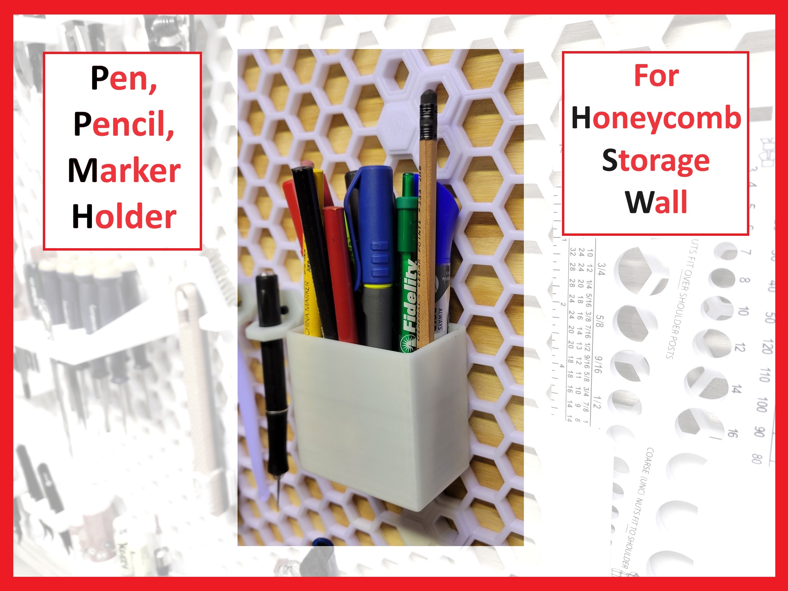HSW Pen, Pencil Holder