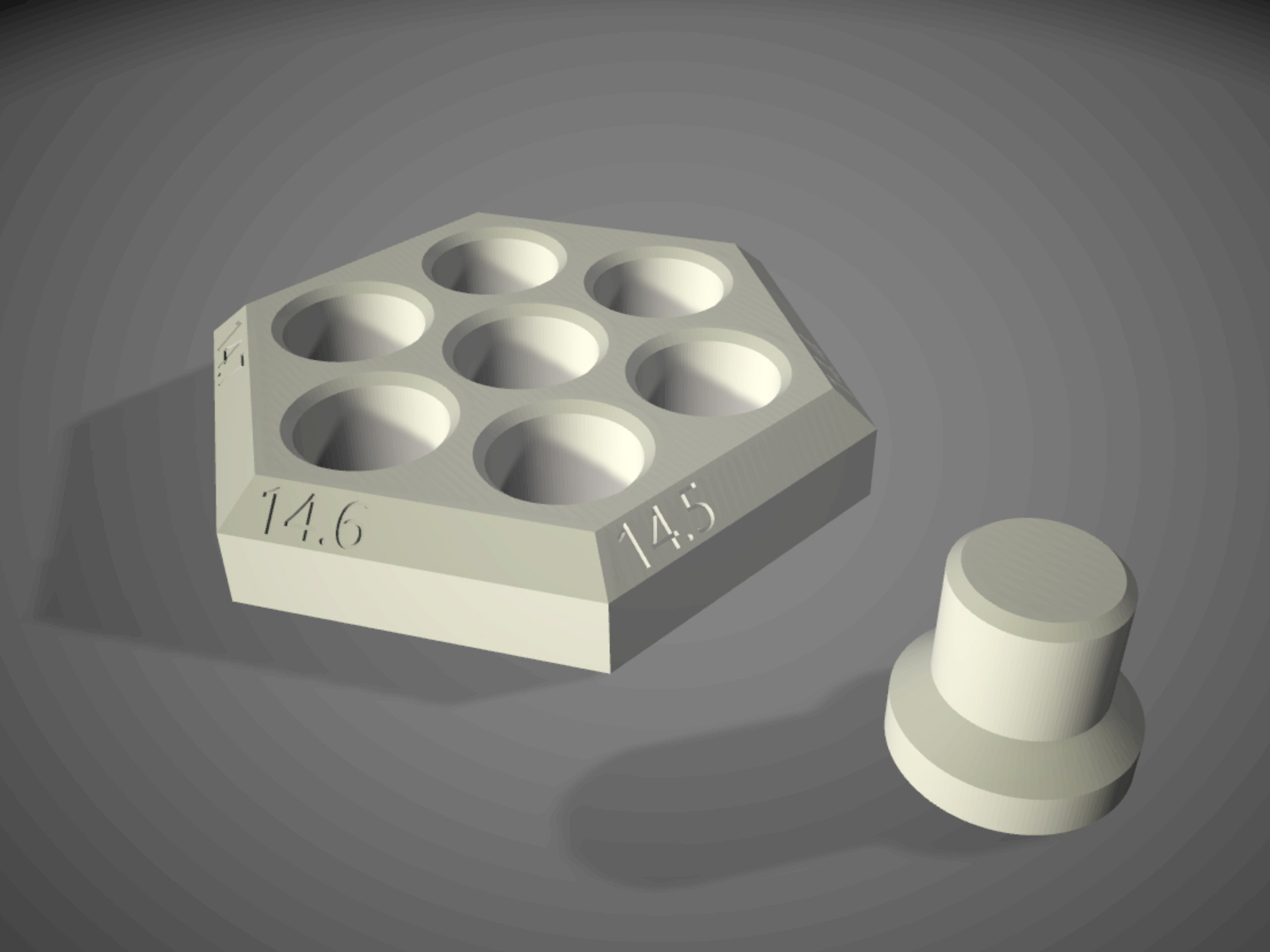 Miniatura 2 do modelo 3D Accuracy test