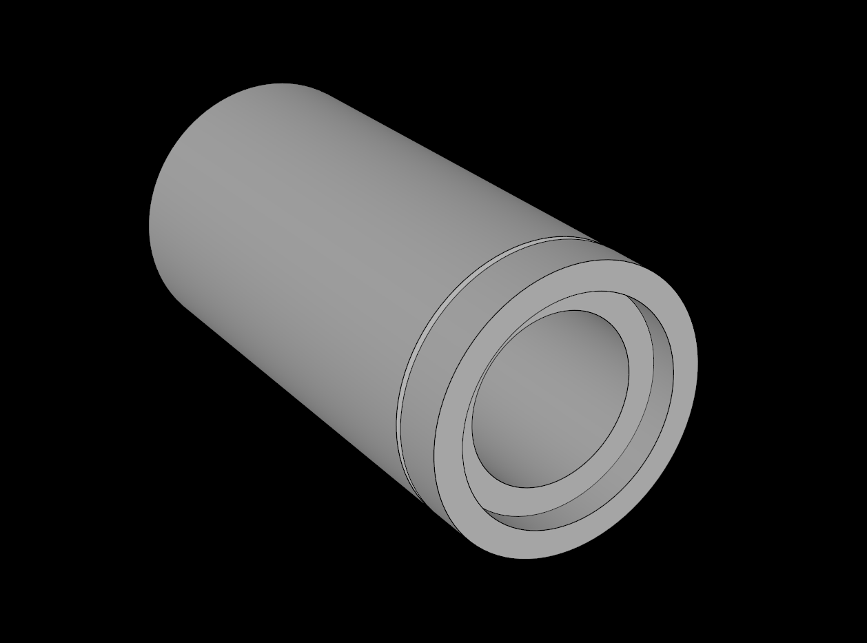 Lego Compatible (75535.dat) Technic Pin Joiner Round