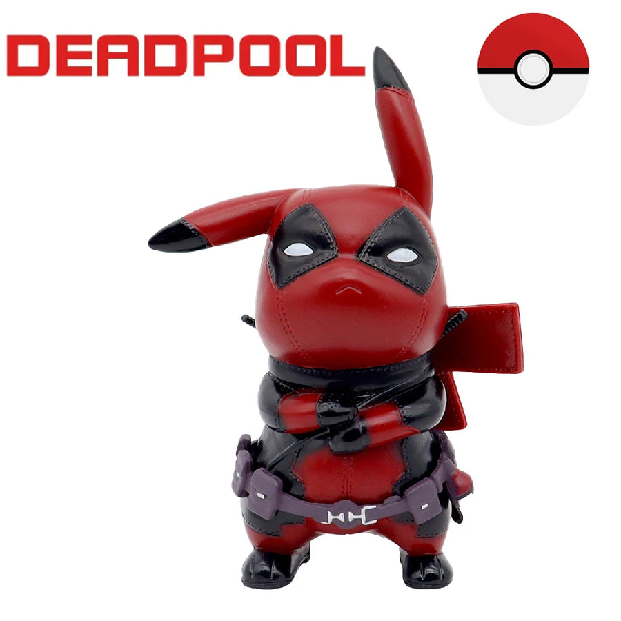 Pikachu as Deadpool