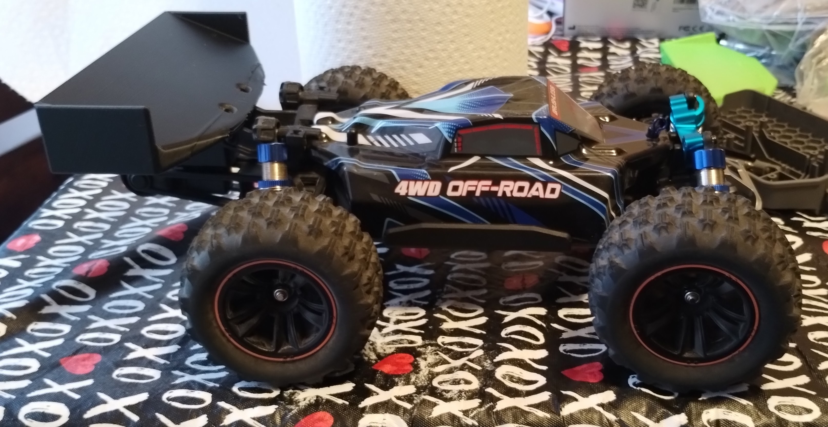 MJX Hyper Go 16207 spoiler