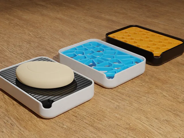 Soap dish - With different patterns