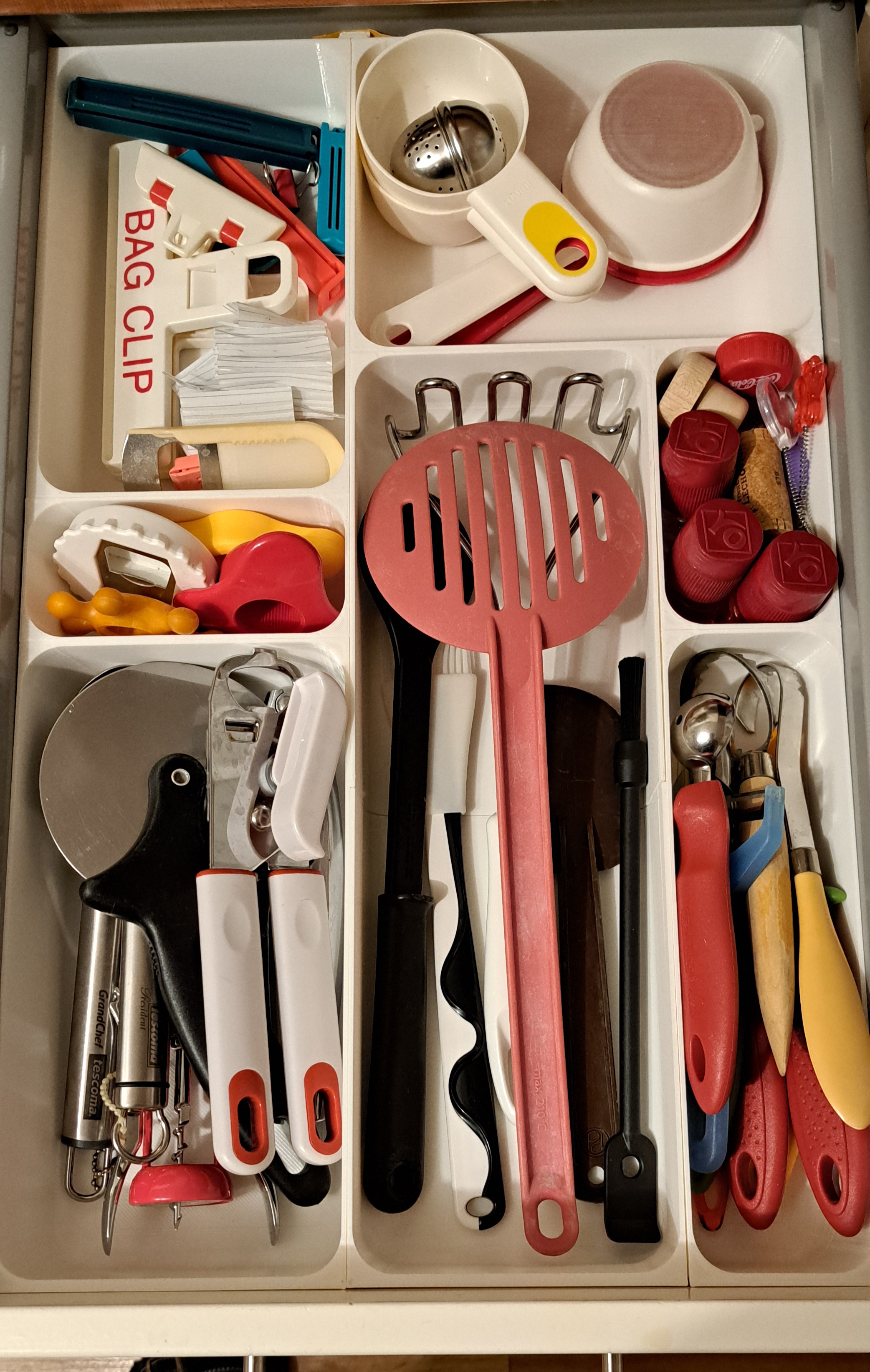Modular Drawer Organizer Remix 3D model thumbnail