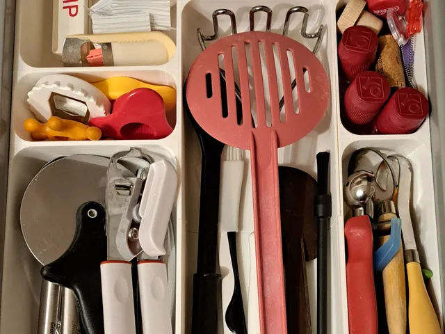Modular Drawer Organizer Remix
