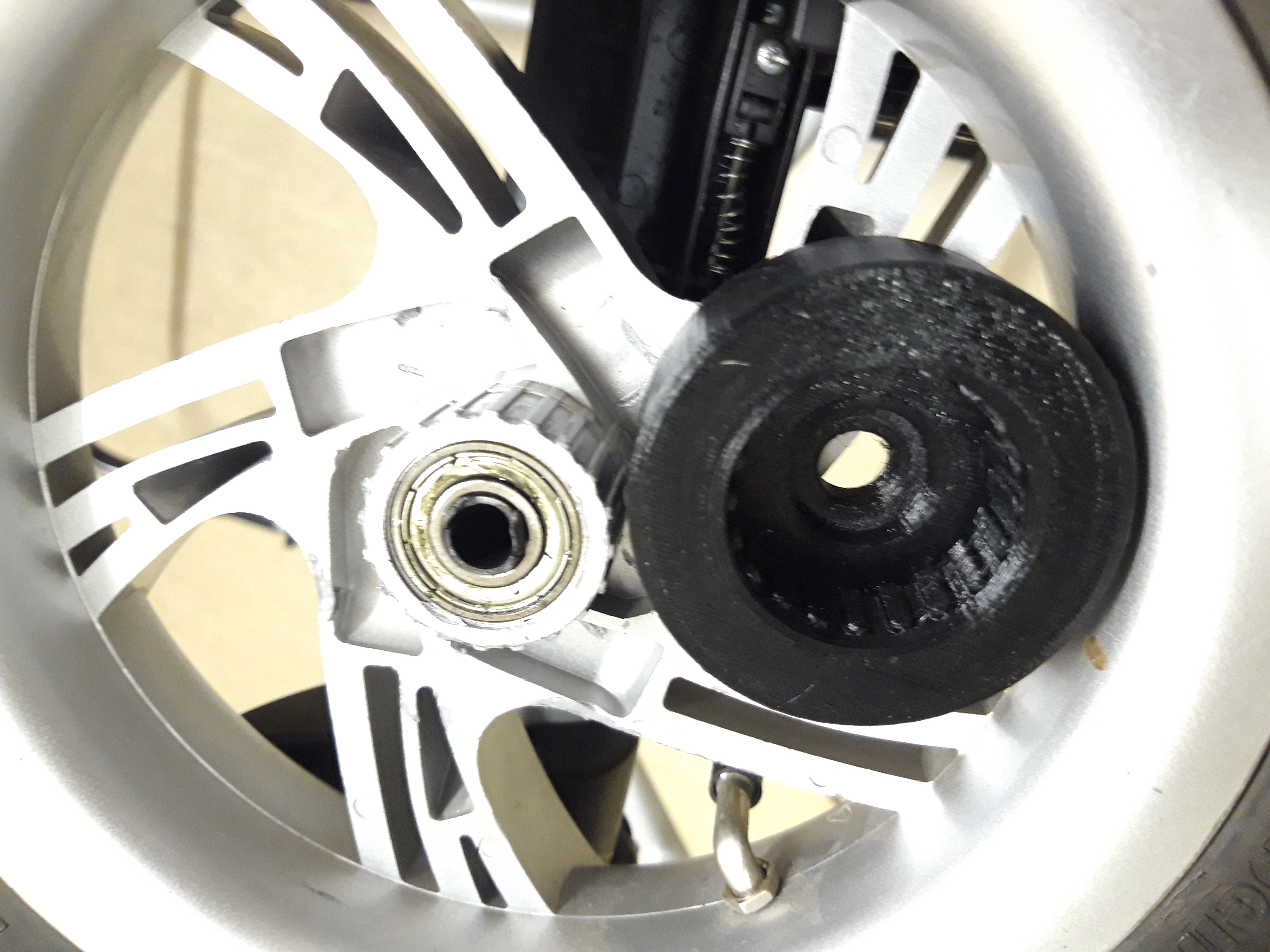 Brake for the Camarelo stroller