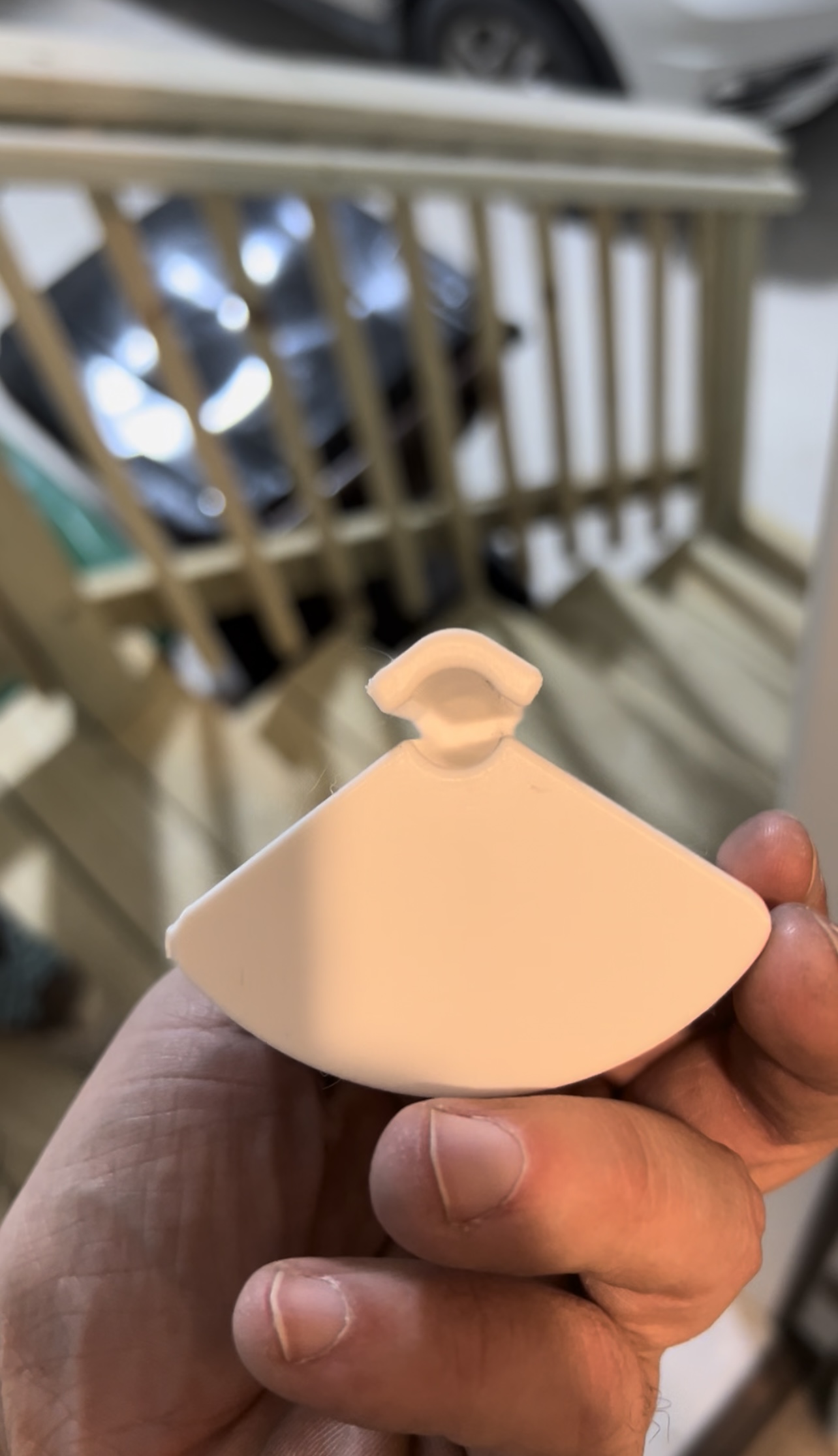 Miniatura 2 do modelo 3D Hinge Door Stop
