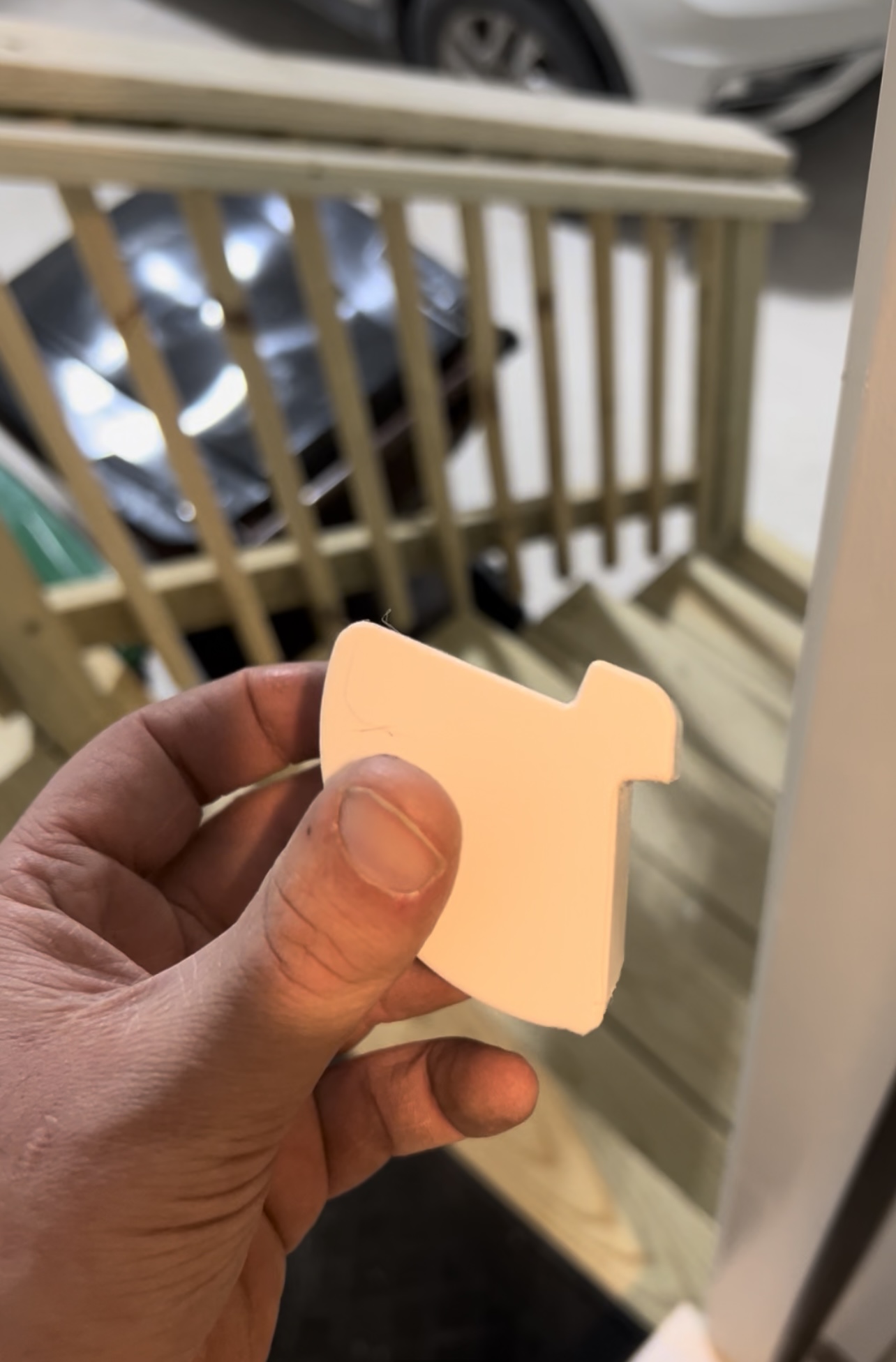 Miniatura 3 do modelo 3D Hinge Door Stop