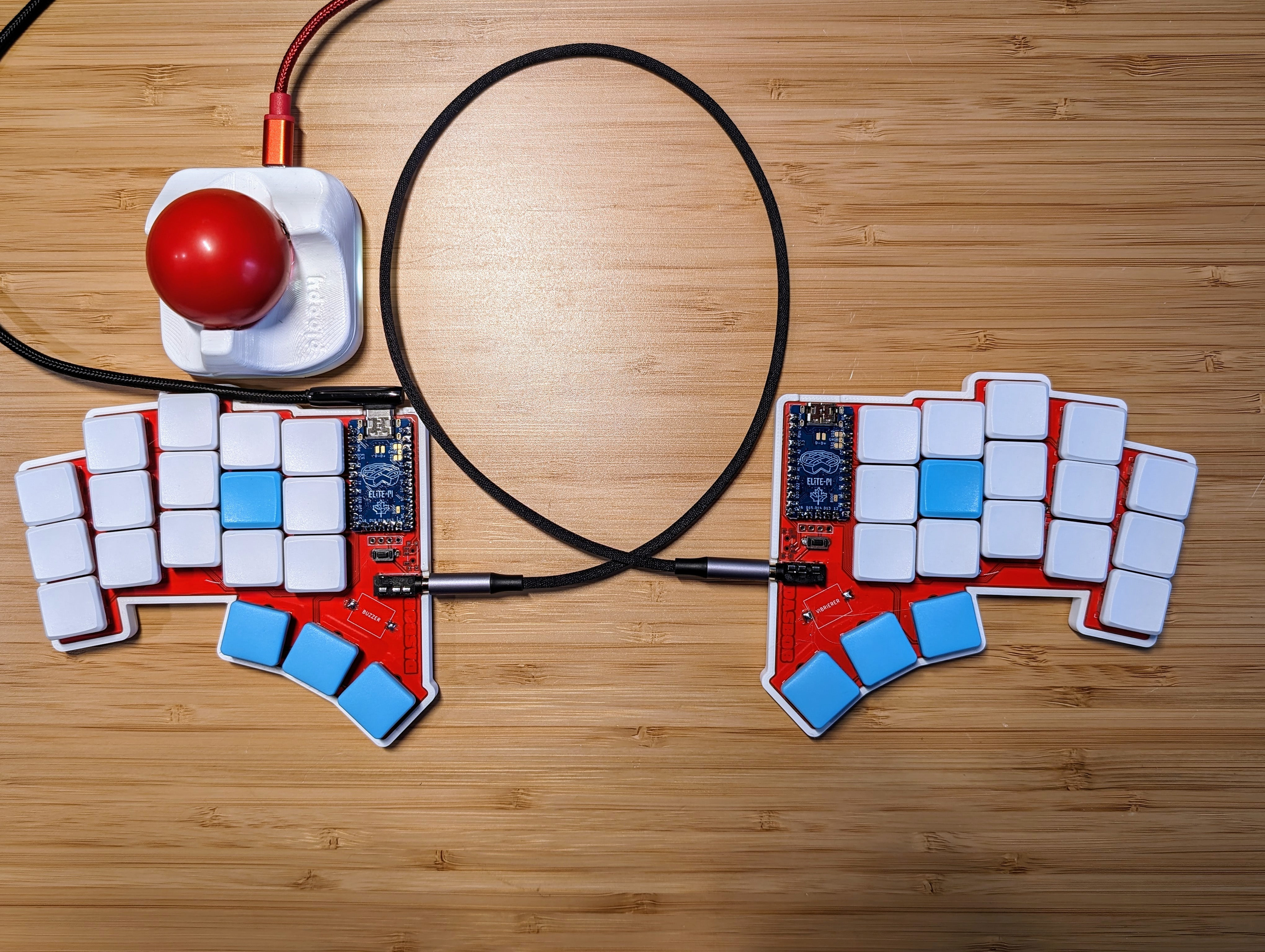A simple case for the DASBOB keyboard