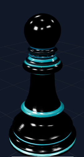 Miniatura 2 do modelo 3D Robotic chess set