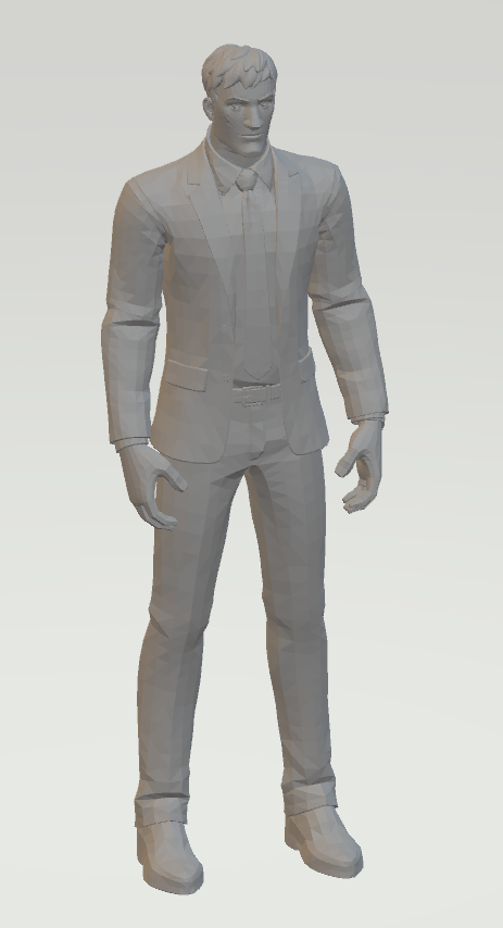 Agent Jones [Fortnite Skin] by Gabouque223 | Download free STL model ...