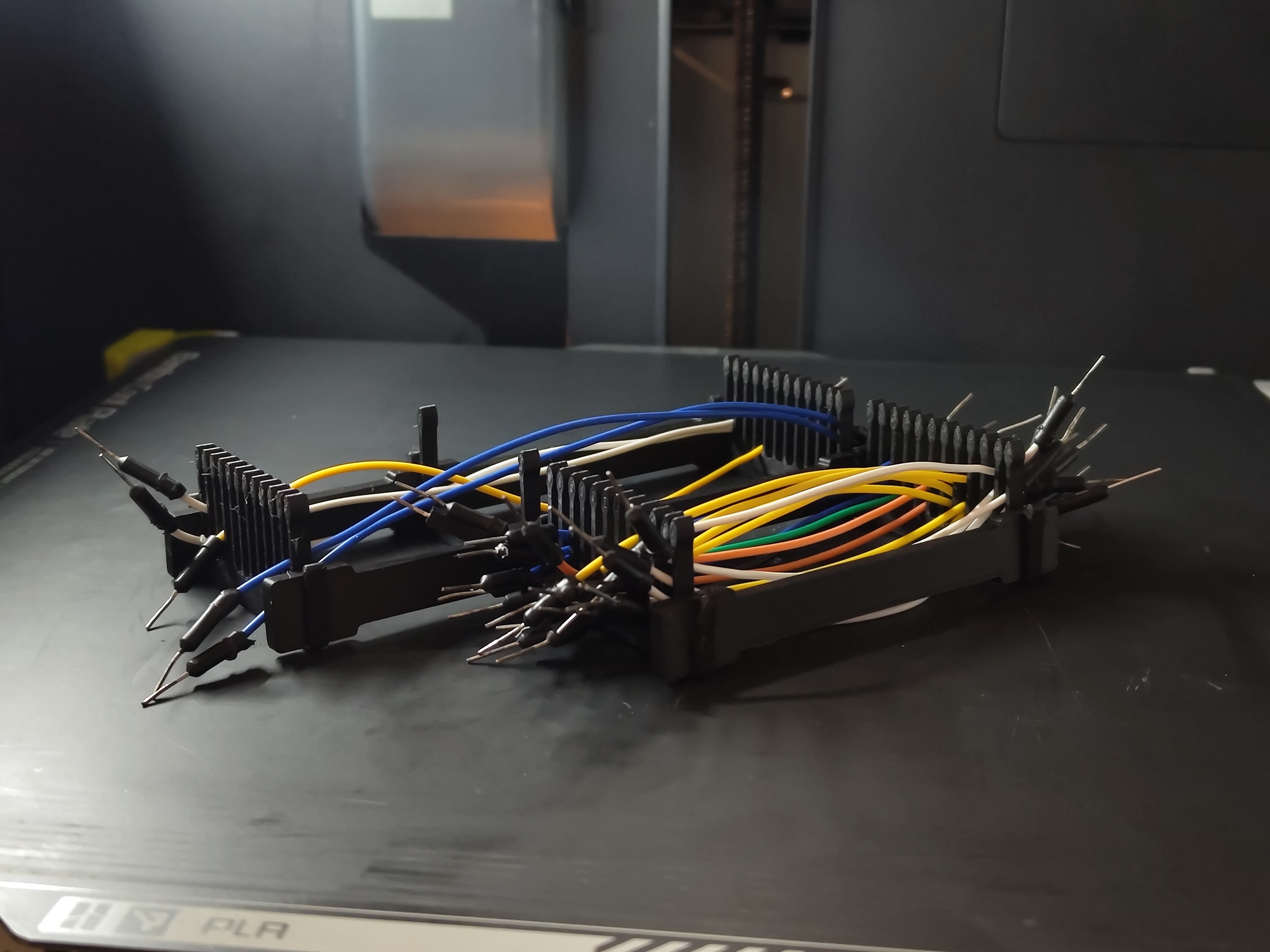 Jumper Wire Organizer (Parametric)