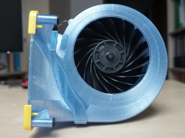 PS5 Fan Blower Housing