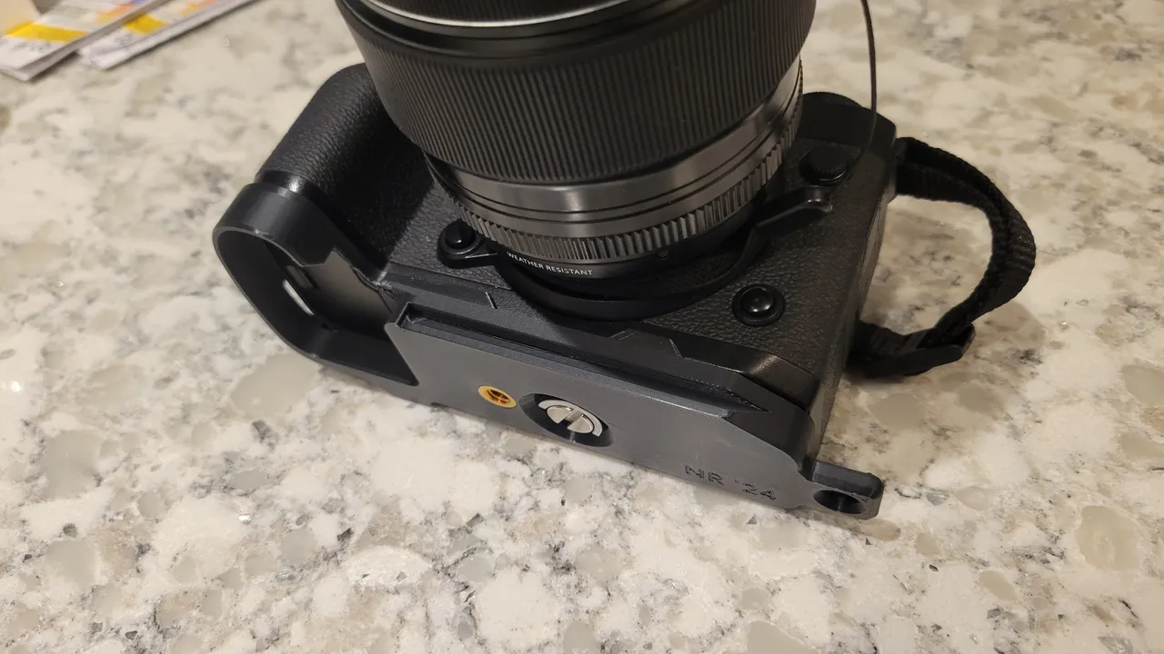 Fuji (Fujifilm) X-H2 XH2 X-H2S XH2S Base Plate with Arca-Swiss