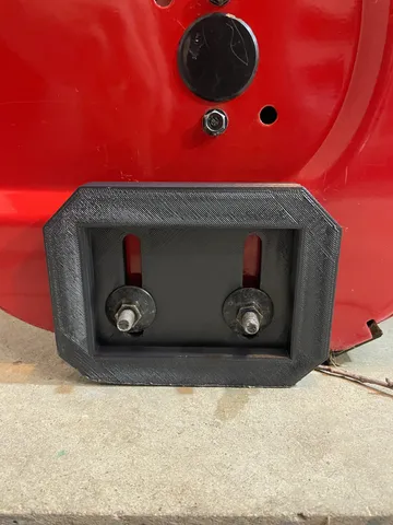 Snow Blower Skid Plate by CaptJon