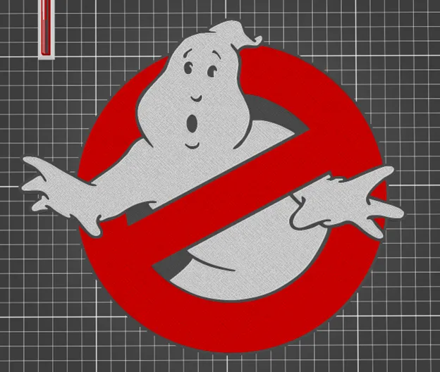 Ghostbuster Logo by Jacob Warner Download free STL model Printables com Ghostbuster Logo by Jacob Warner Download free STL model Printables com