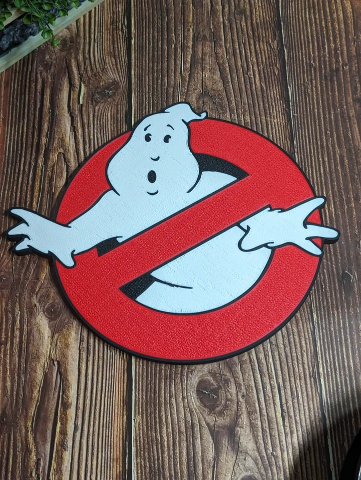Ghostbuster Logo by Jacob Warner Download free STL model Printables com Ghostbuster Logo by Jacob Warner Download free STL model Printables com