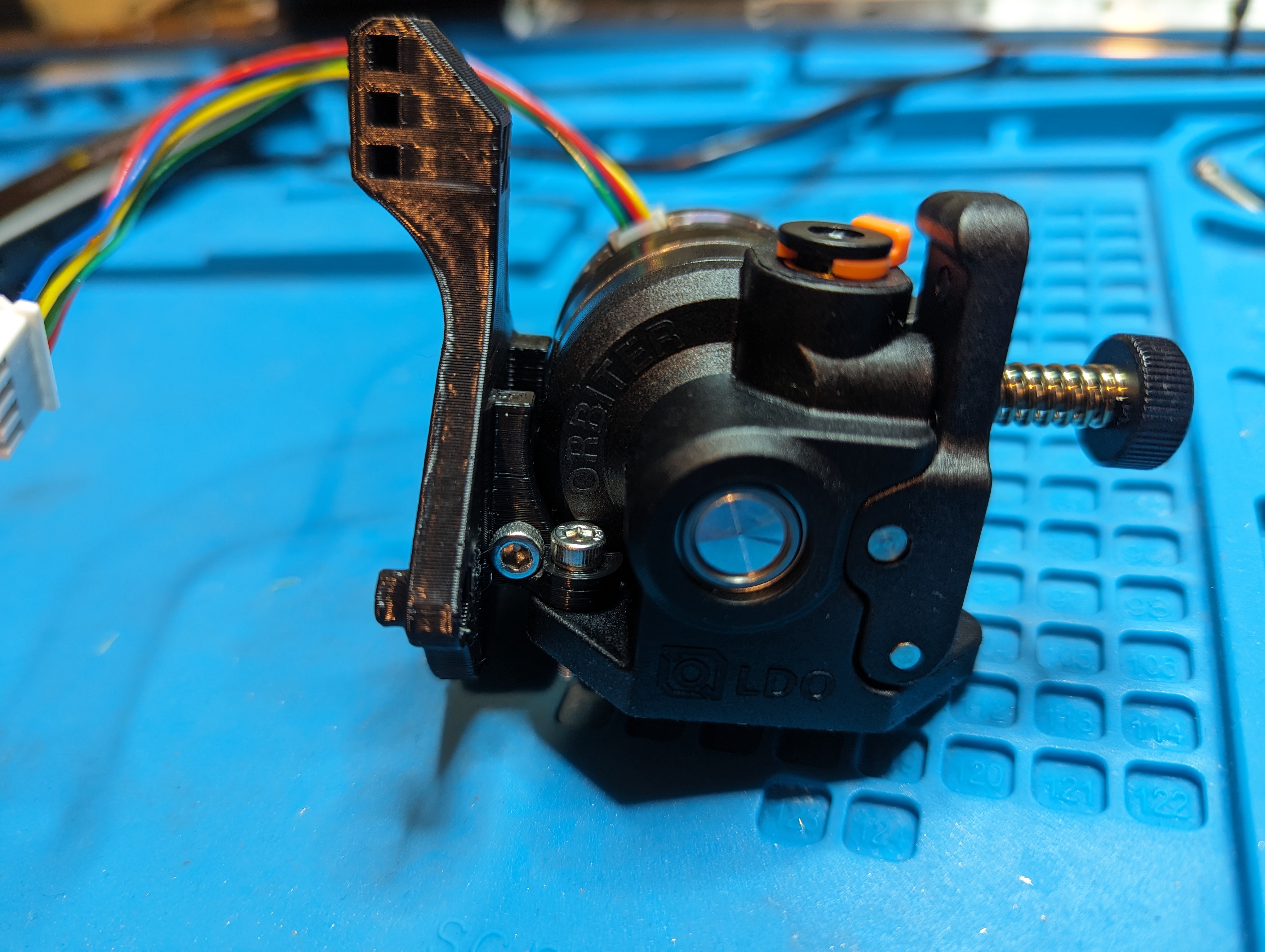 EBB36 side mount for Orbiter 2.0