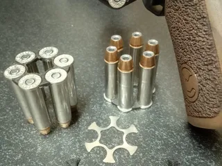 TK Custom 3-Pack Moon Clips For Chiappa Rhino .38/.357 - Stainless Steel Speed Loaders Made In USA