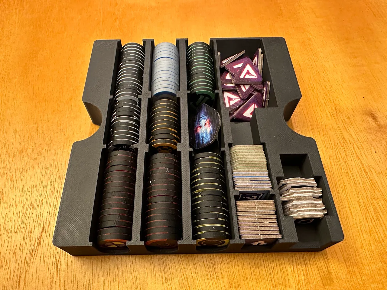 Tamashii: Chronicle of Ascend + expansions insert (Gamefound Box
