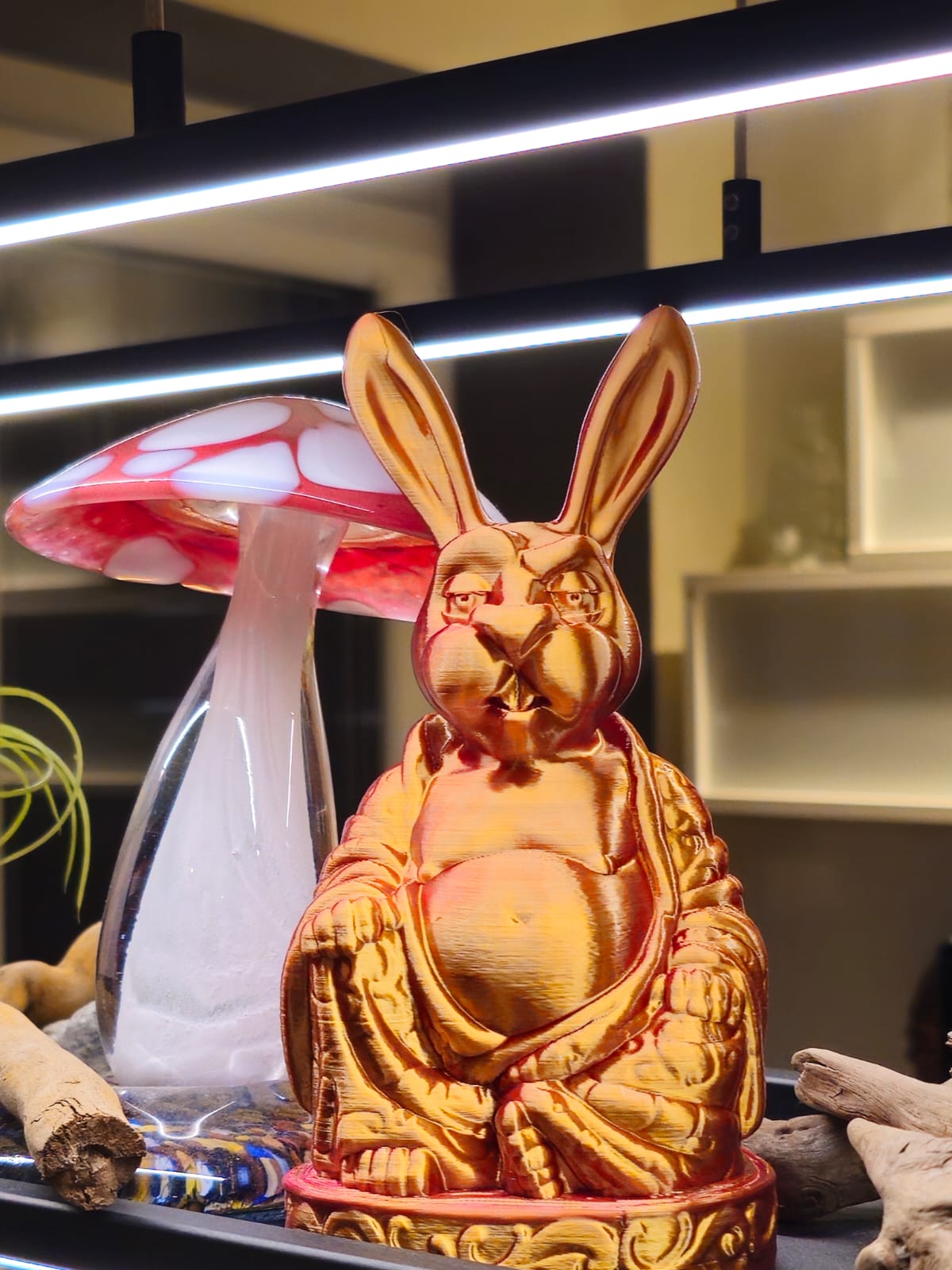 Bunny Buddha "Buddhy"