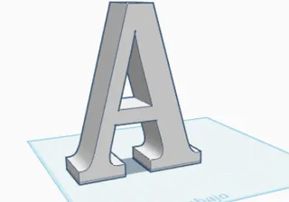 A
