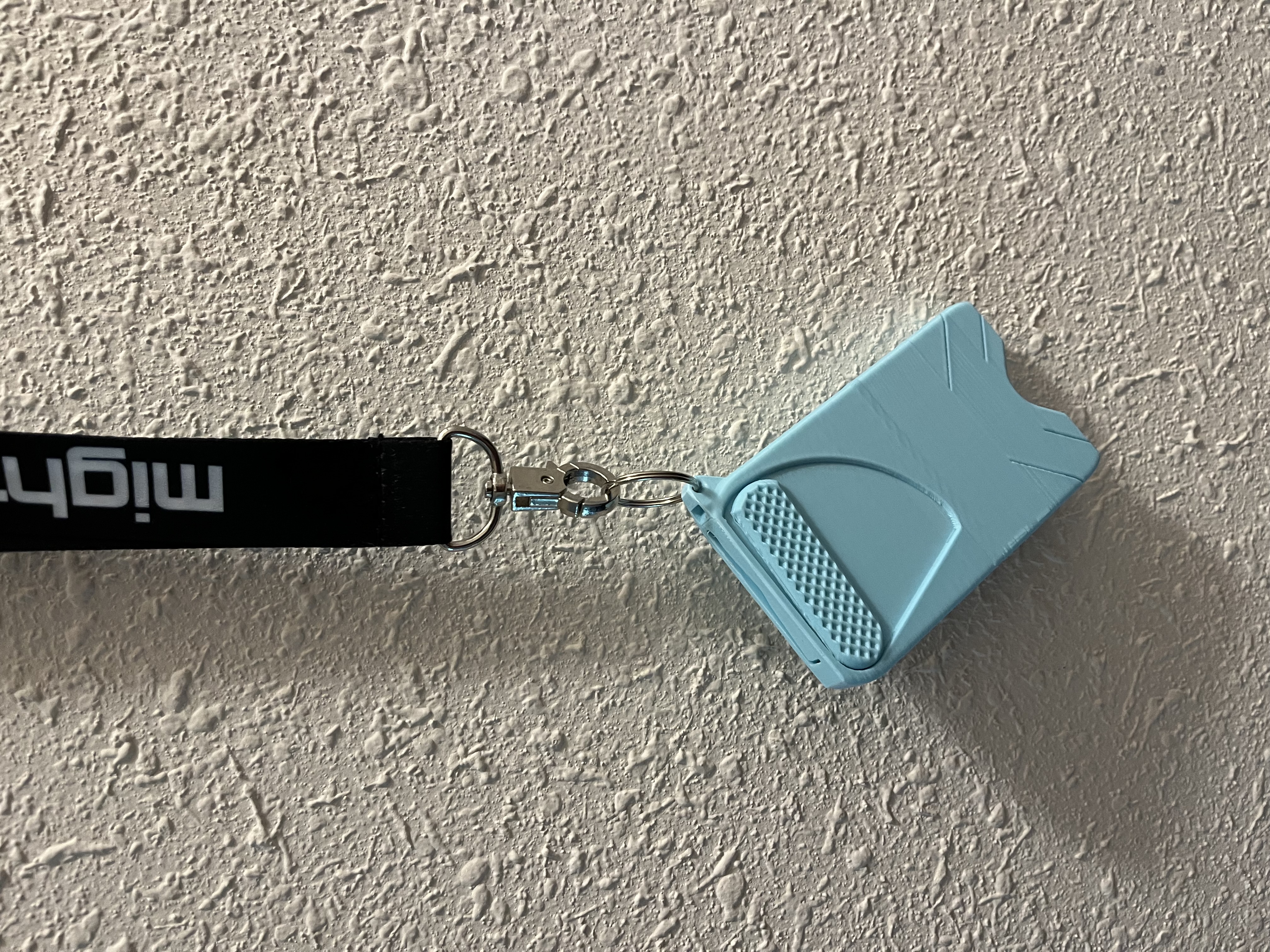Cascade Wallet V2 With Lanyard or Keychain Loop