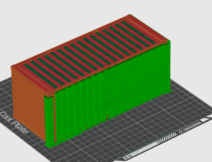 Shipping Container By Jan Kománský Download Free Stl Model