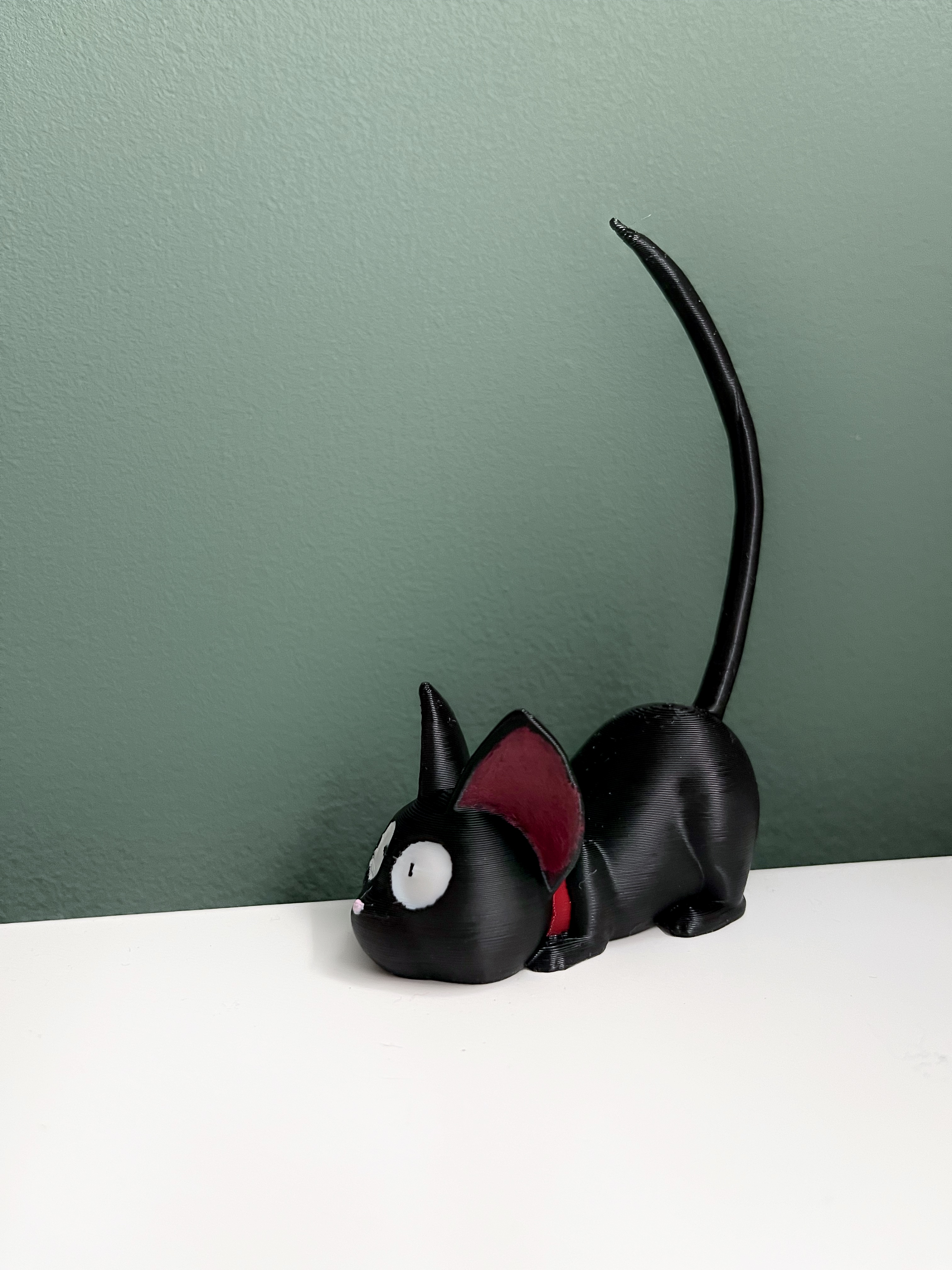 Kikis delivery service cat jiji studio ghibli