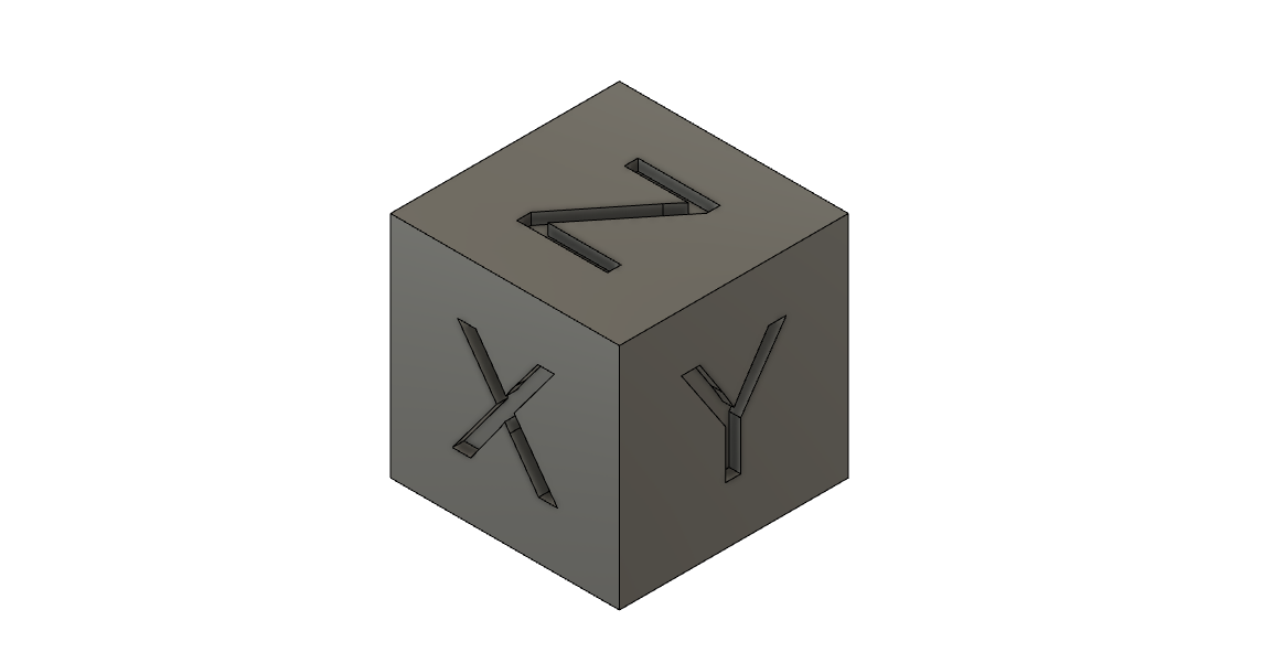 Calibration Cube