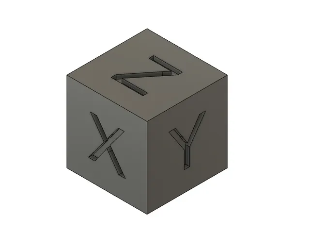 Calibration Cube