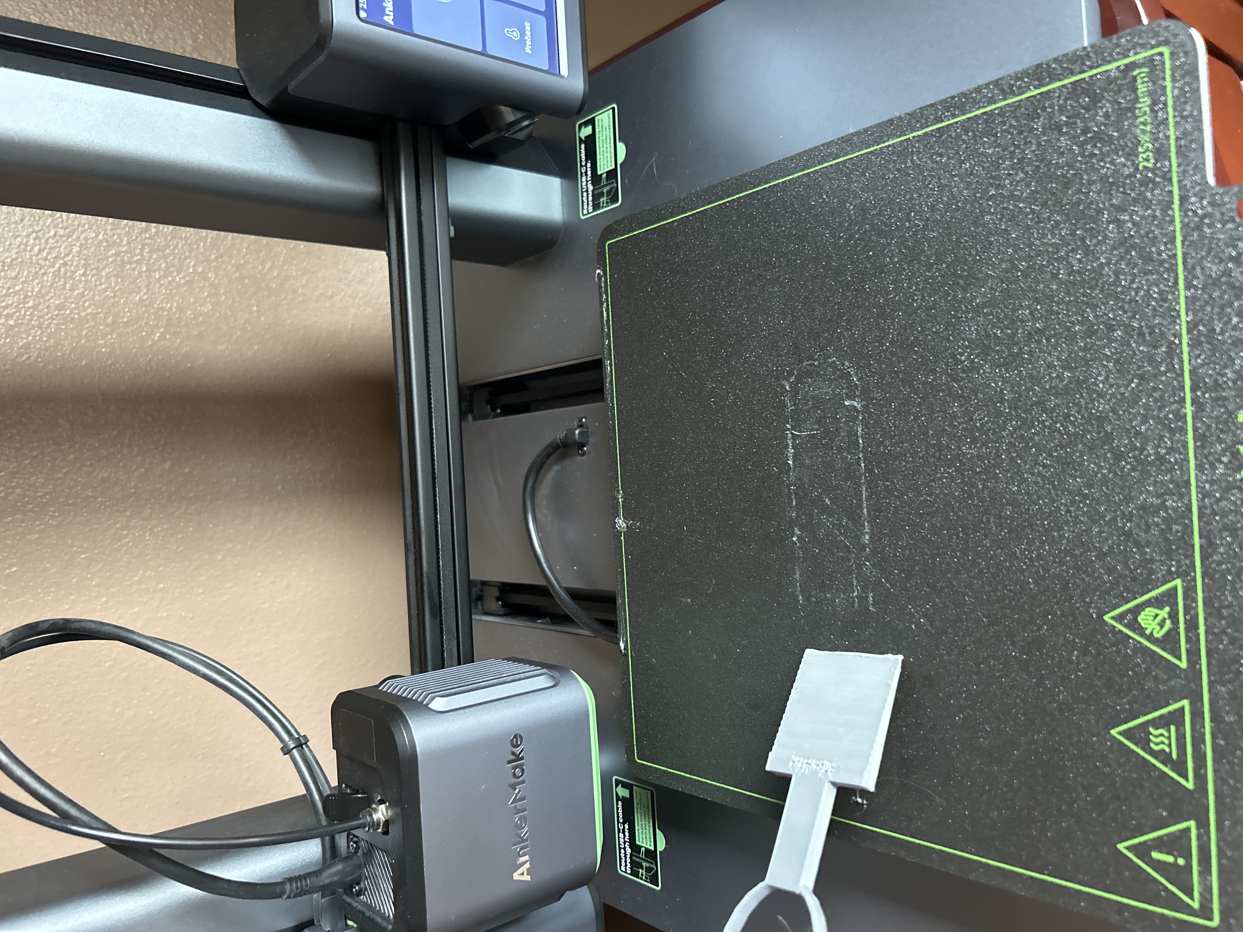 3d printer filament scraper, great easy print. Read description for actual download.