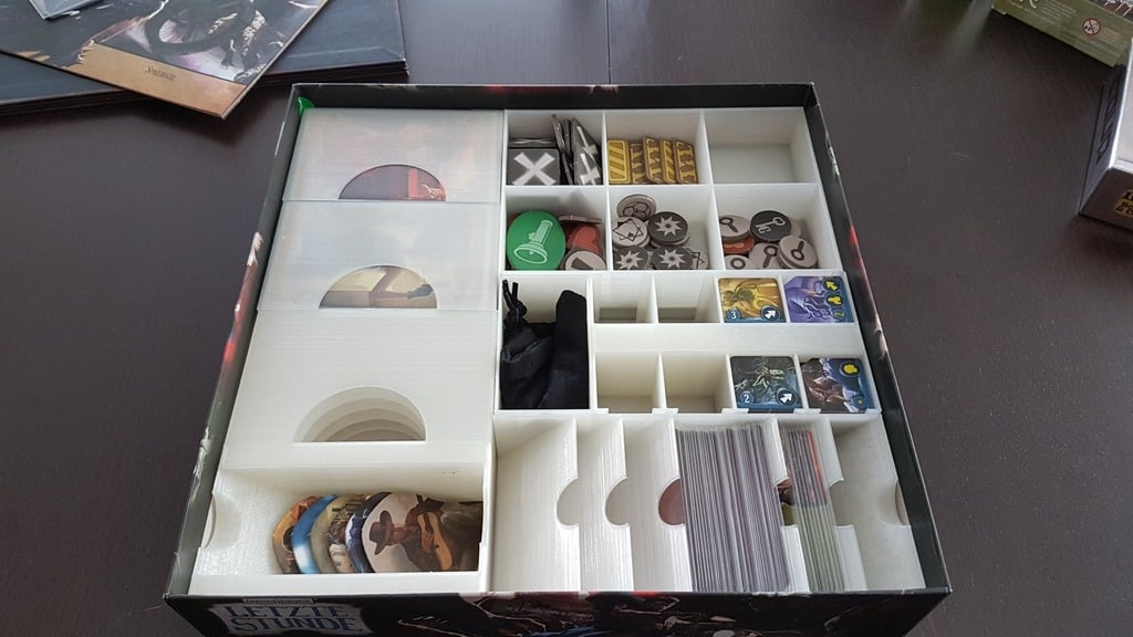Arkham Horror Final Hour Insert