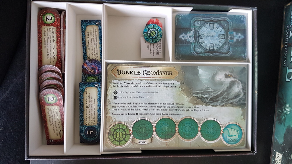 Miniatura 2 do modelo 3D Elder Sign Omens Box Insert