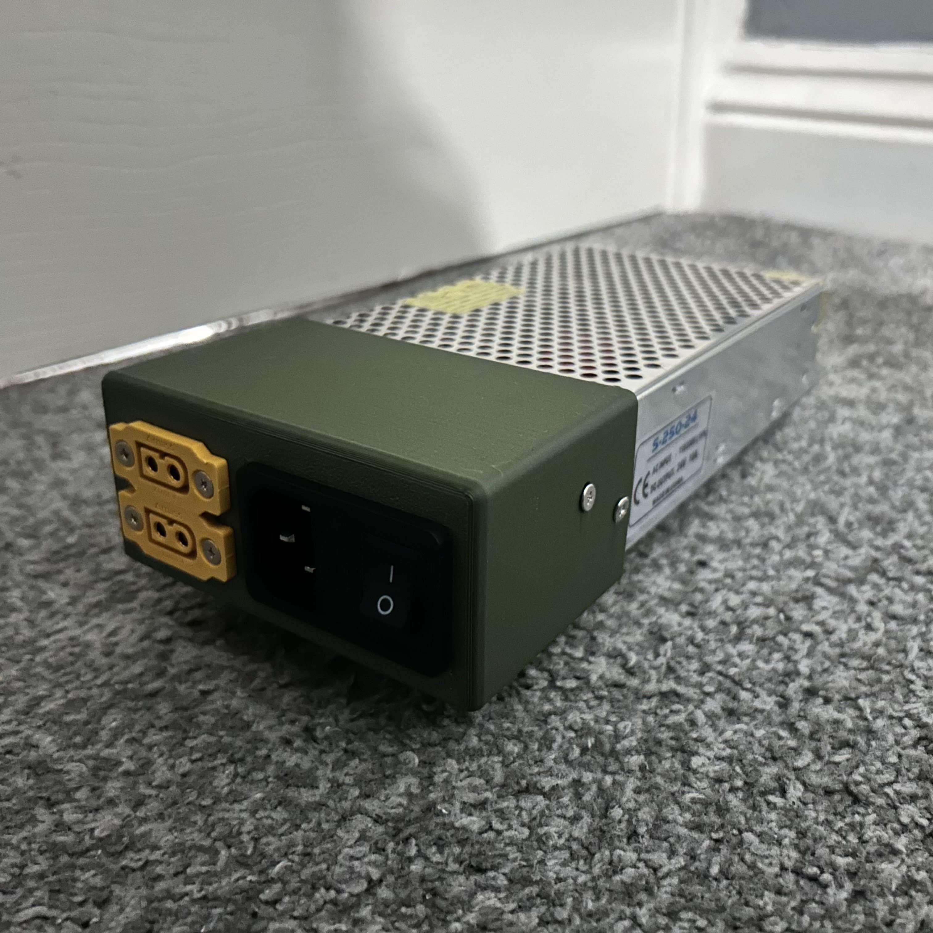 24V 10A PSU Safety Cover