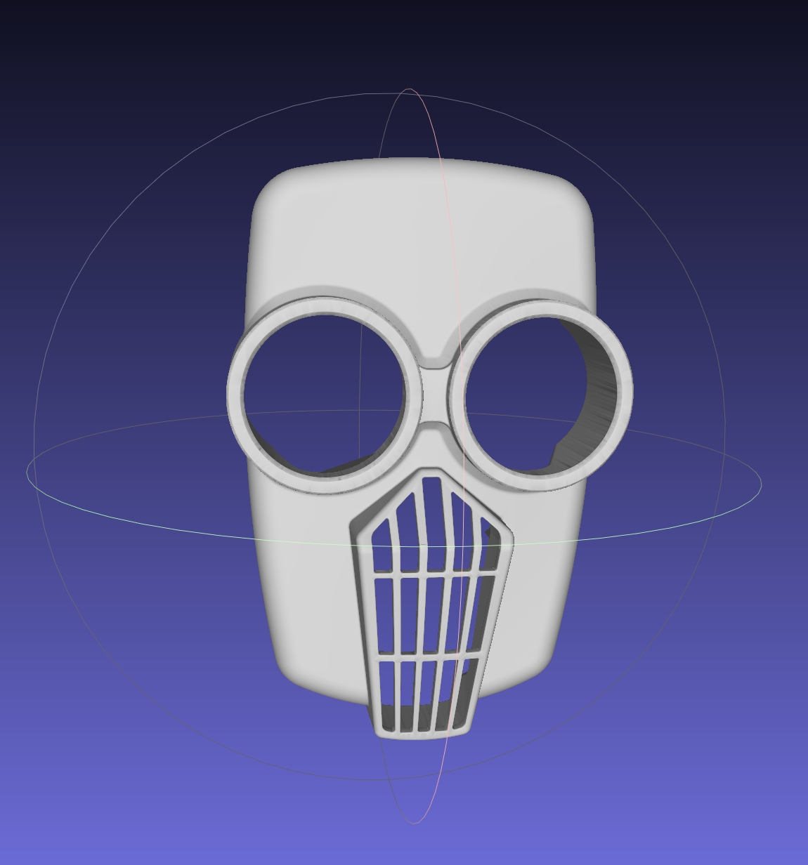 Incredibles 2 Screenslaver Mask