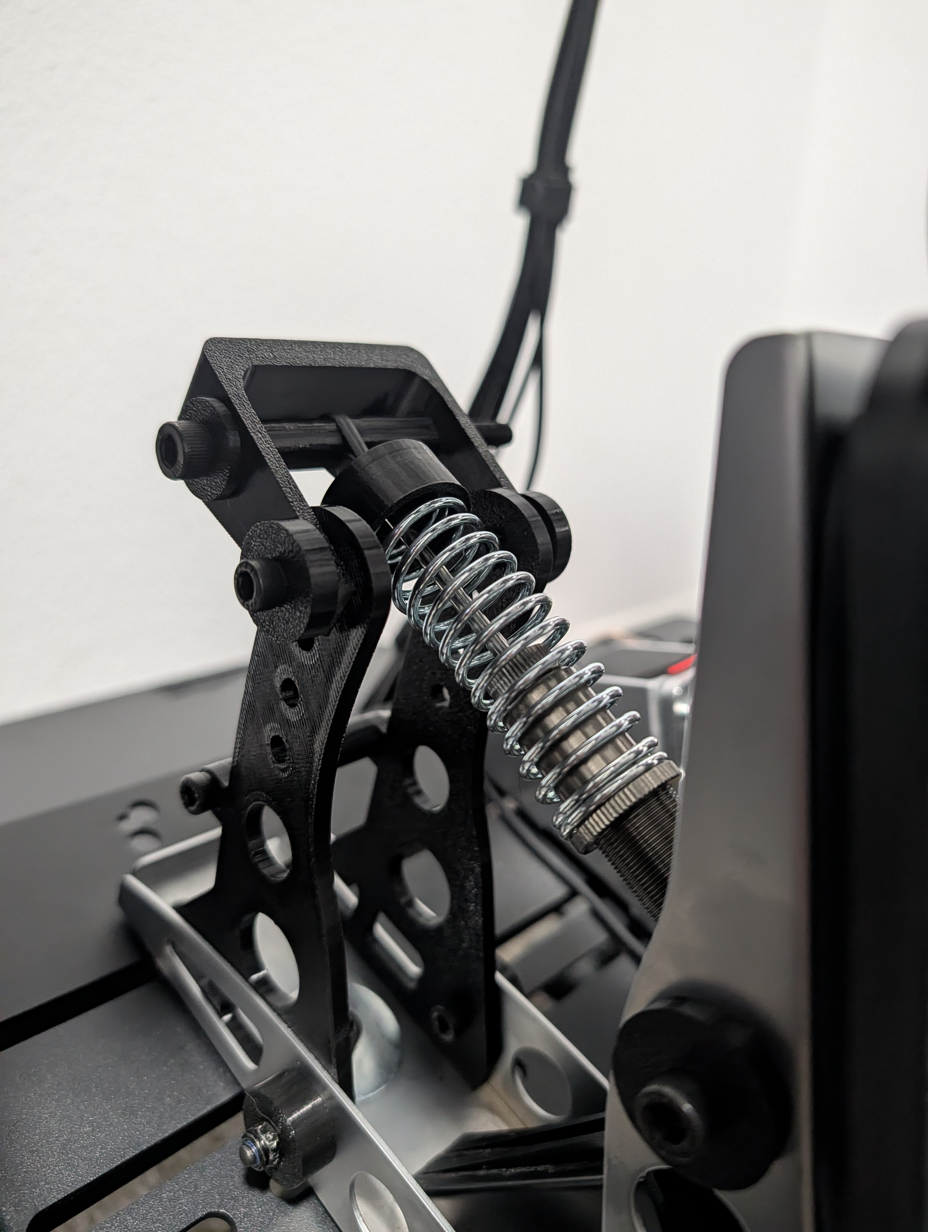 Fanatec CSL Pedal Clutch Mod