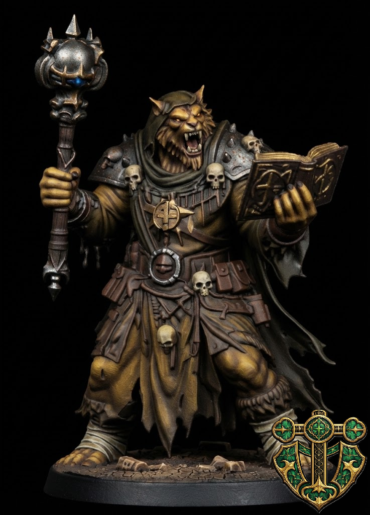 Bugbear Cleric — miniatura 2