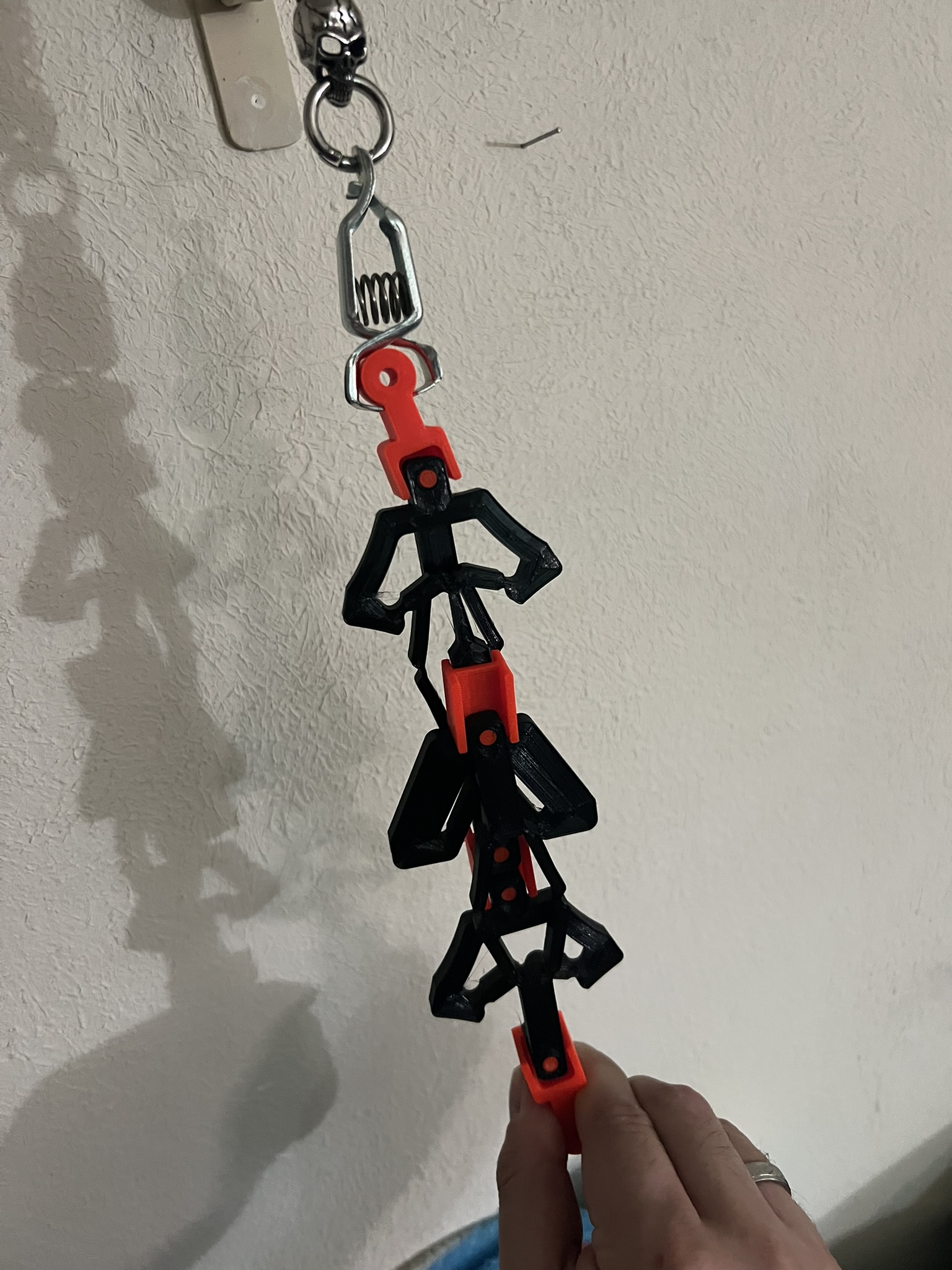 Counter-Snap Mechanism