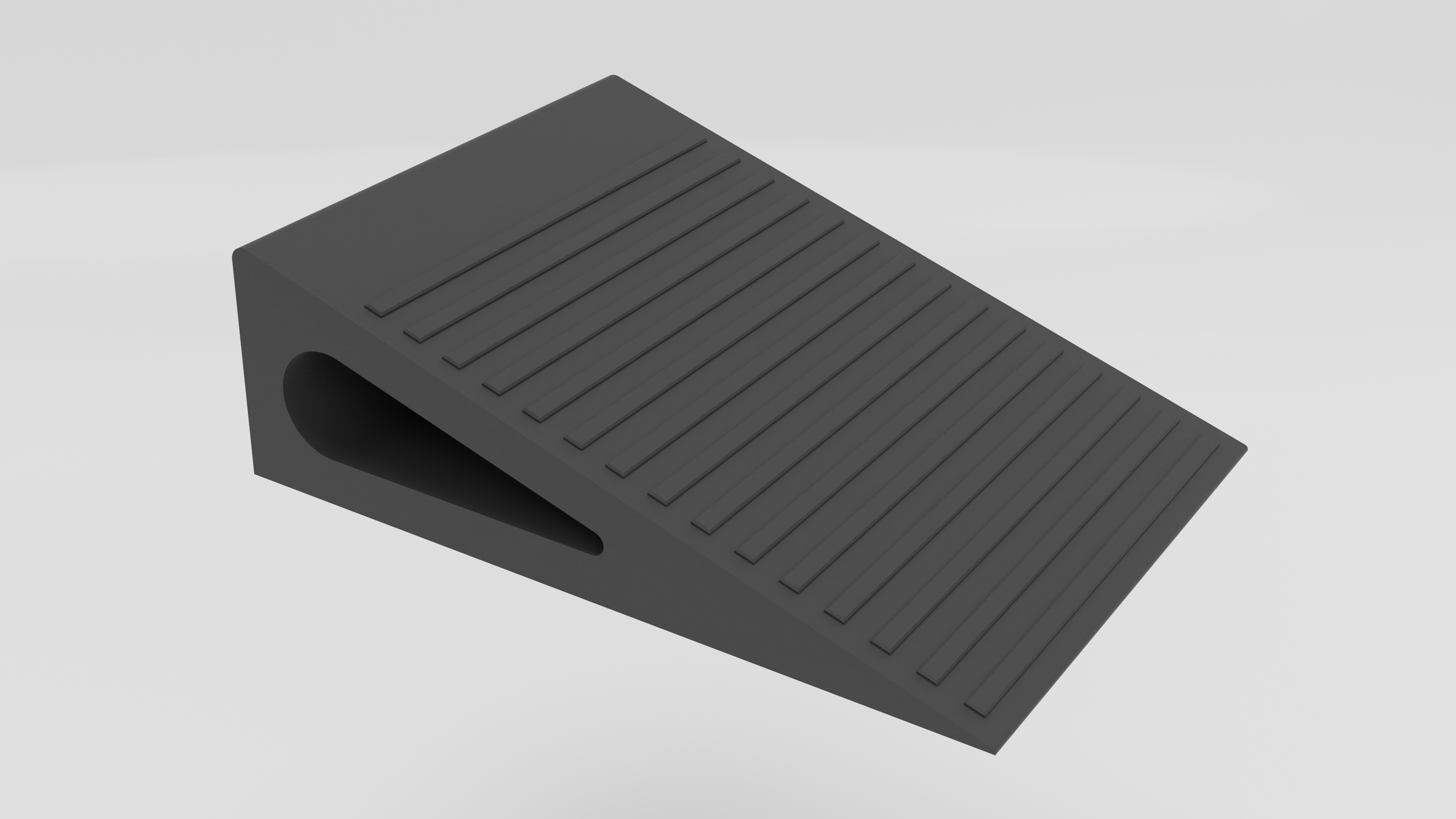 Wide Doorstop 3D model by Dan