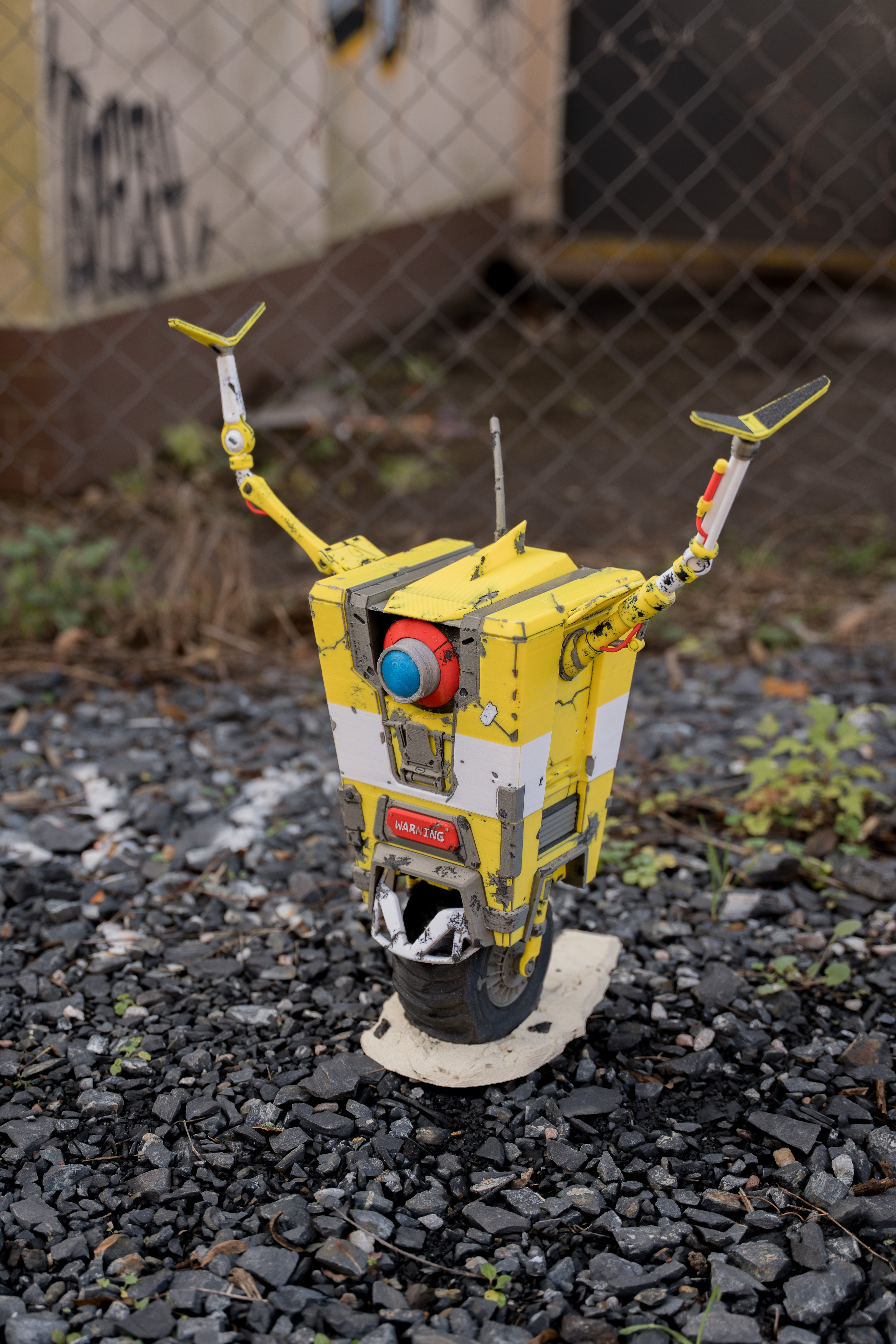 Miniatura 2 do modelo 3D Borderlands 4 Claptrap