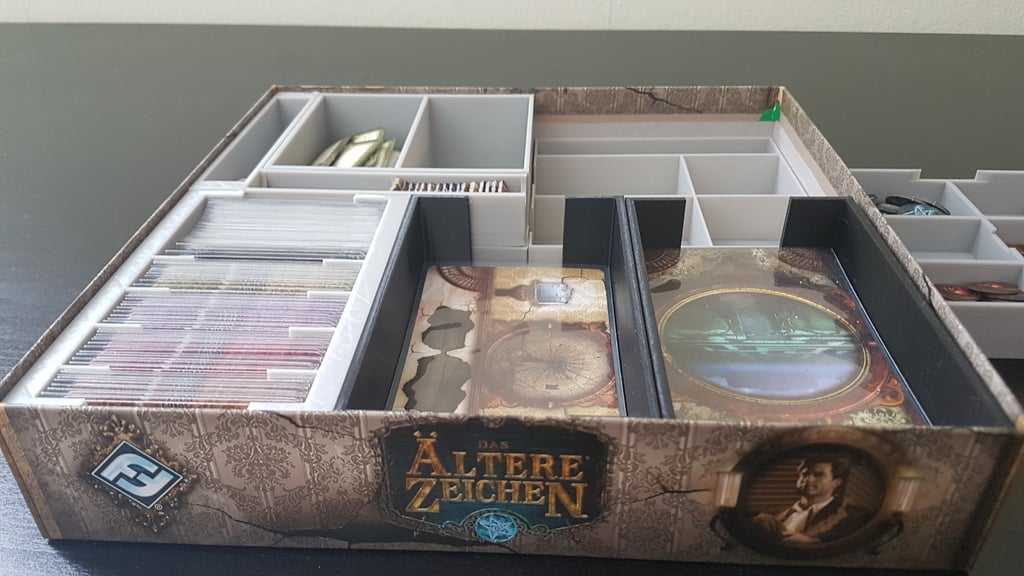 Elder Sign Box Insert