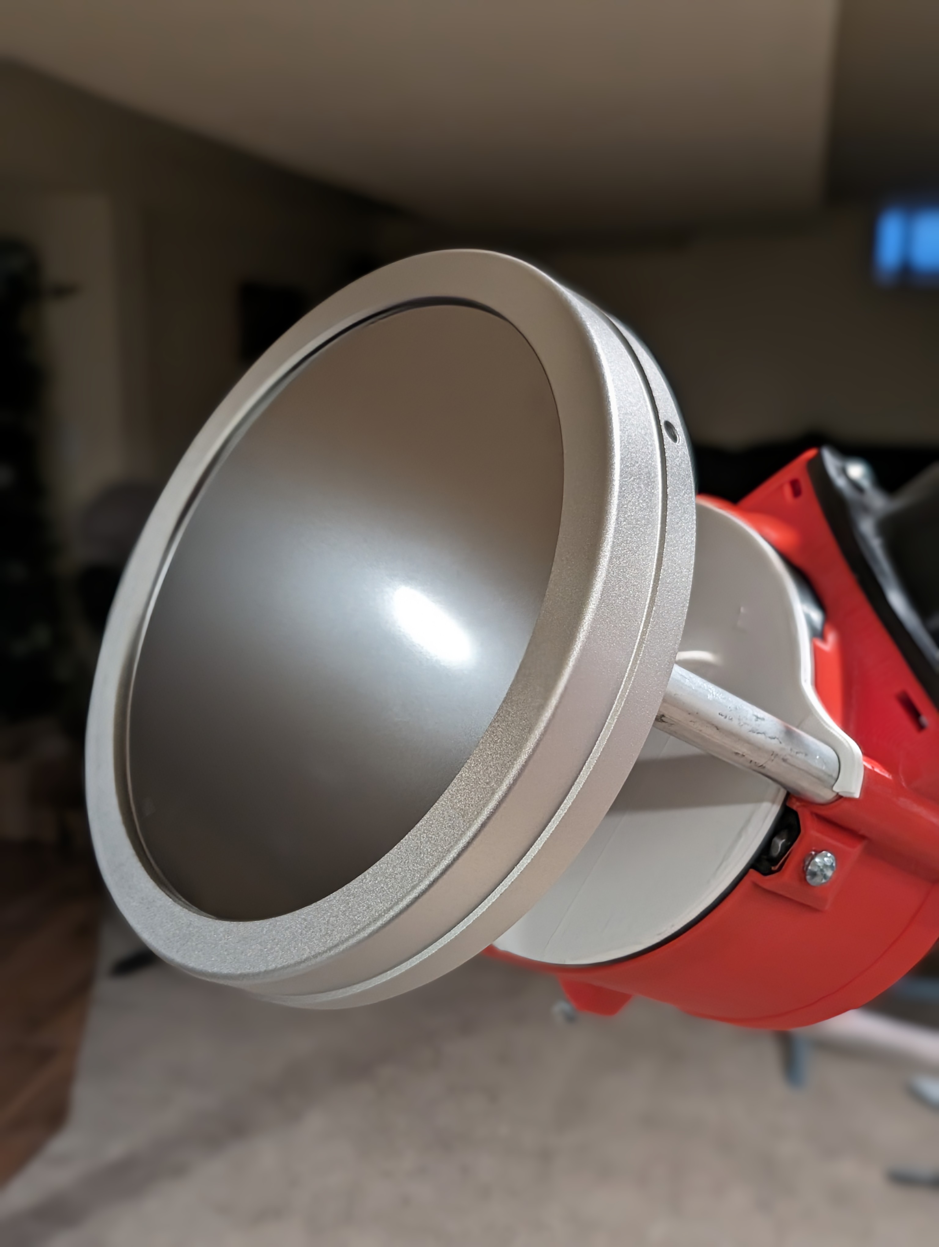 Solar Filter Adapter for Hadley Telescope 3D model thumbnail