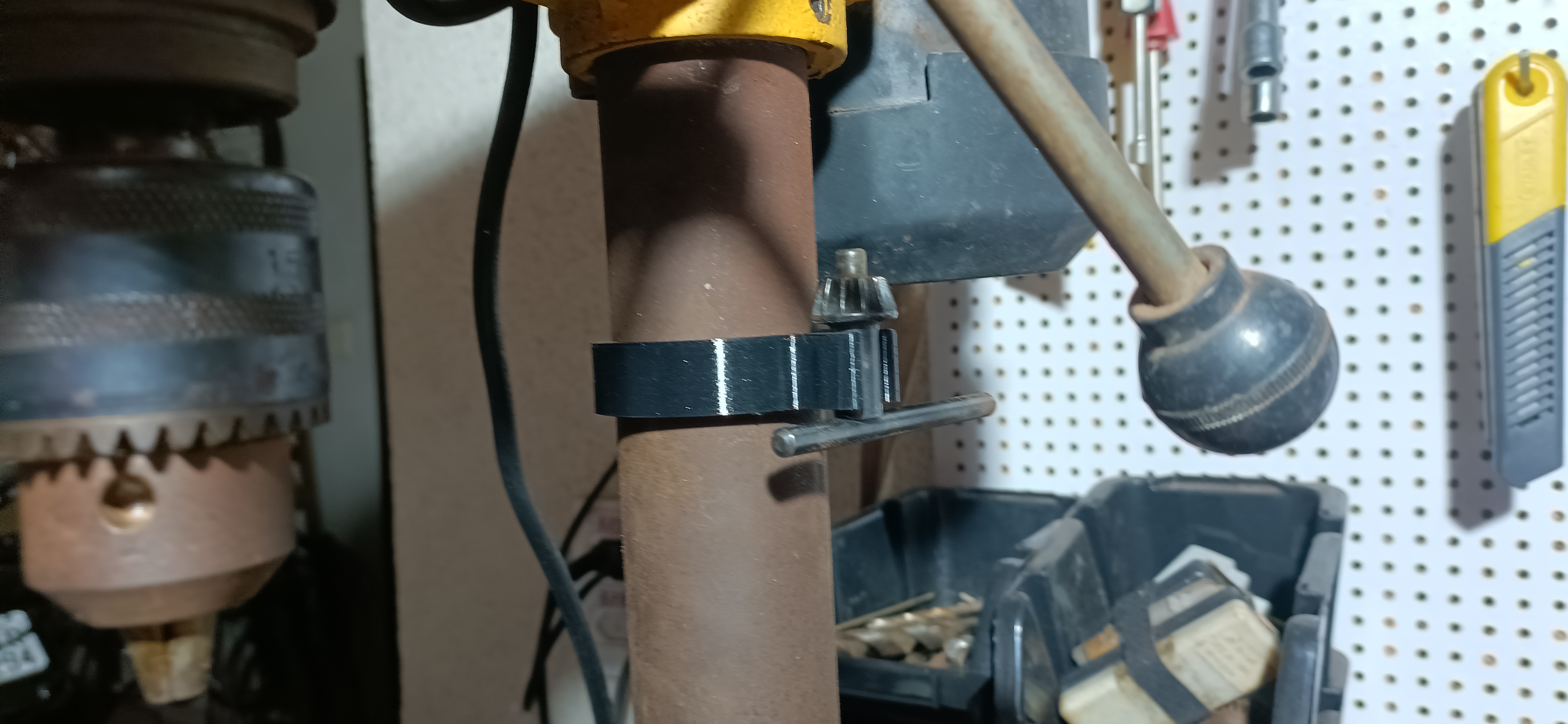 Chuck Wrench Holder