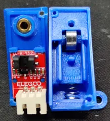 Neptune 4 printhead mounted filament Sensor for reverse bowden