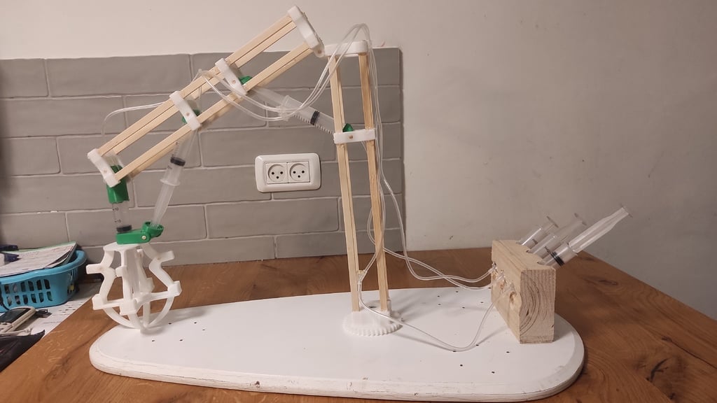 pneumatic crane
