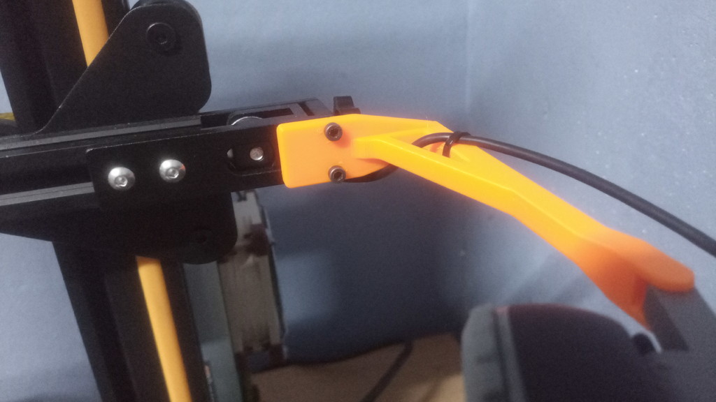 Ender 3 Web Cam mount Logitech C270 Arm Remix