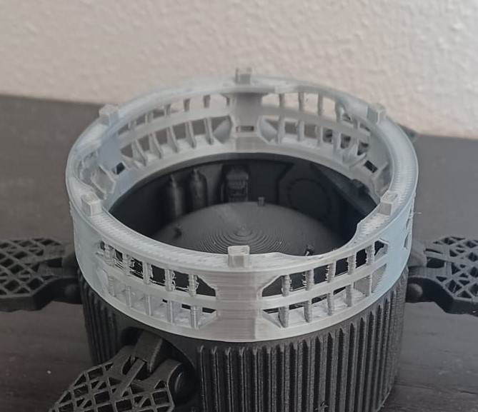 Starship Hot Staging Ring