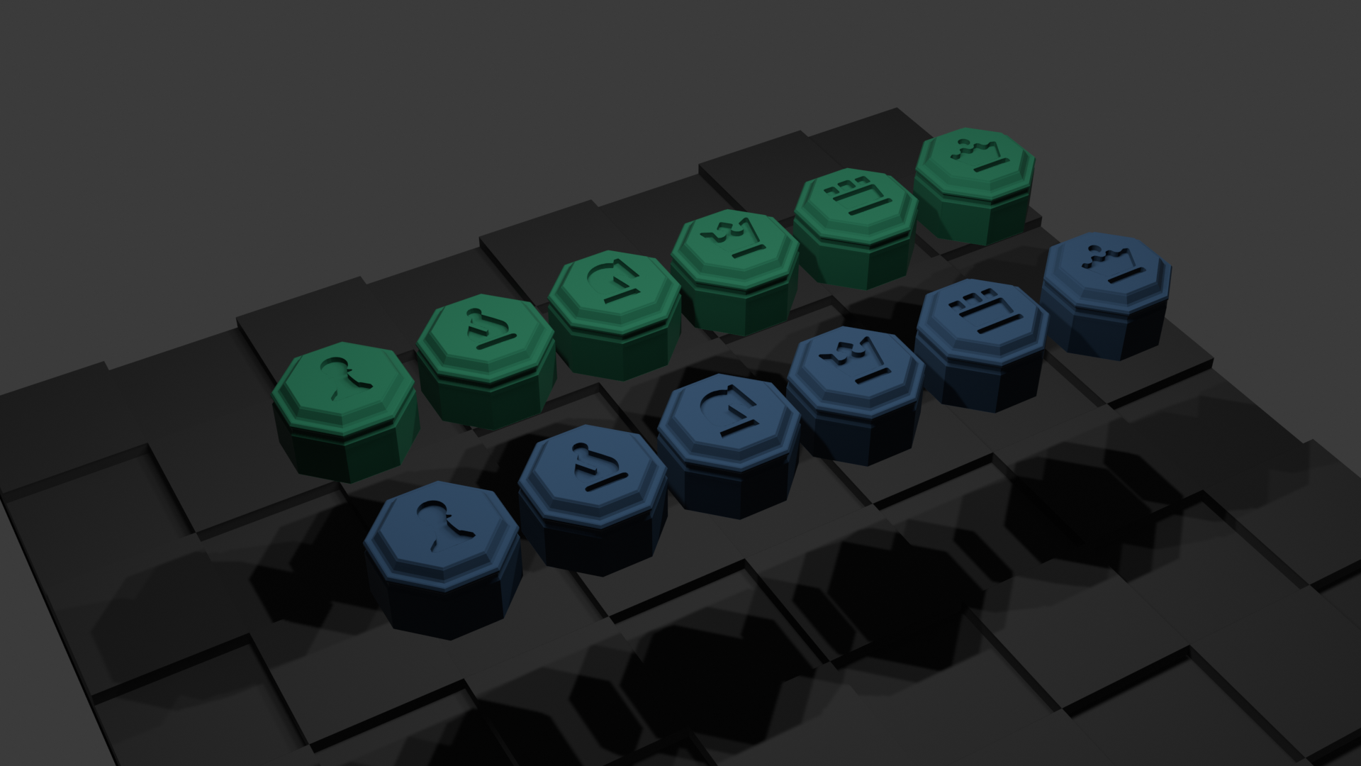 Simple Chess Set